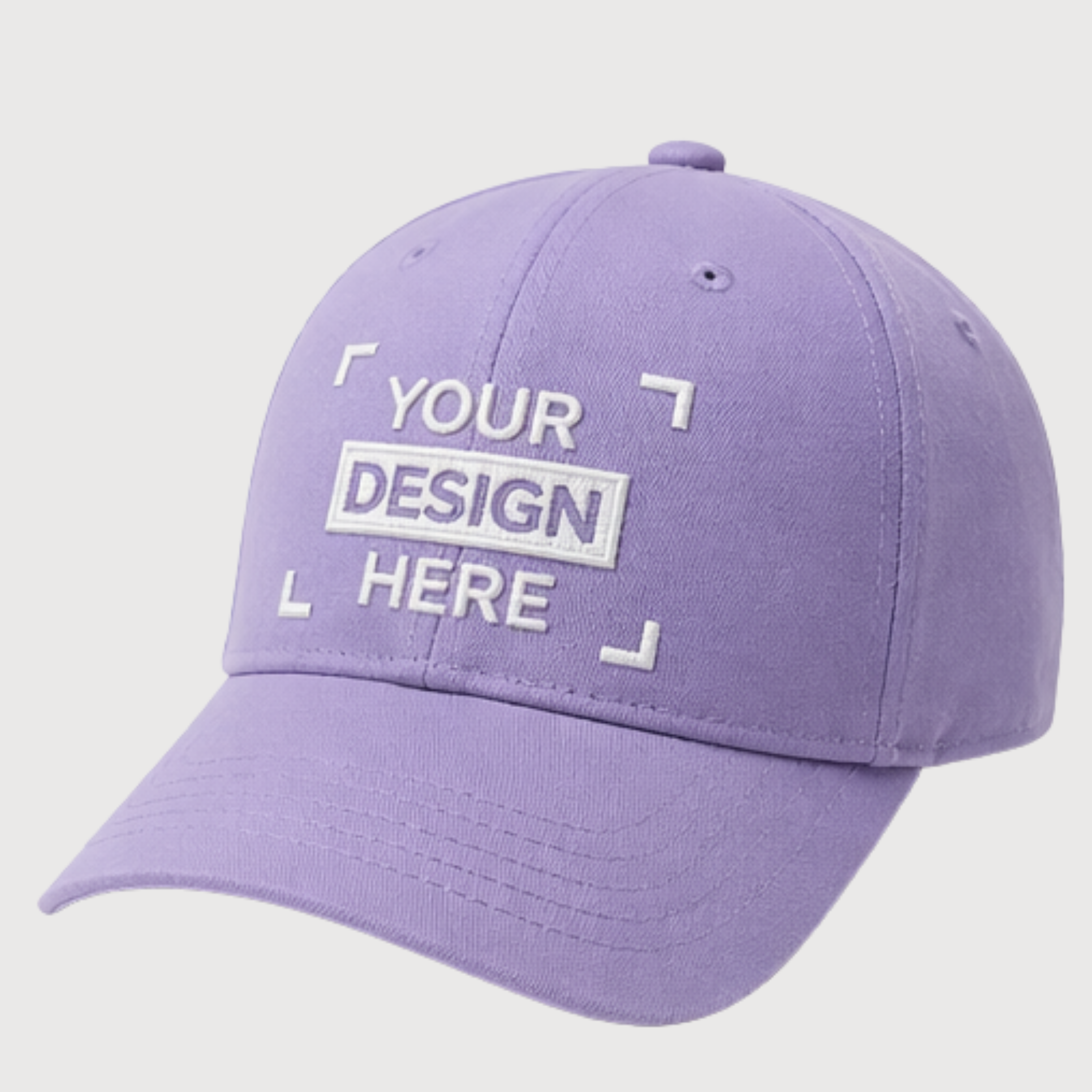 Embroidery op cap - driedimensionaal logo in draad